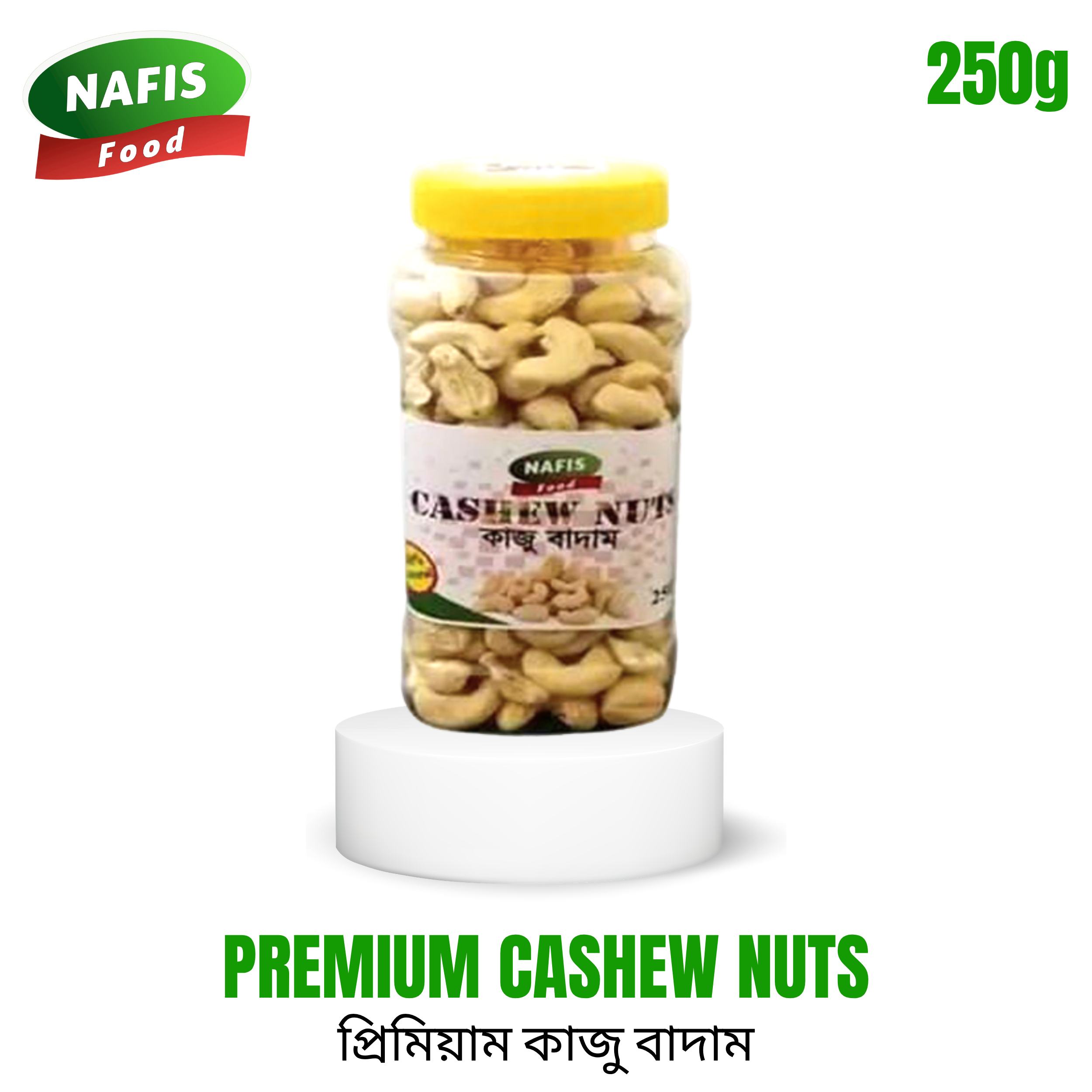 Premium Cashew Nuts-250g