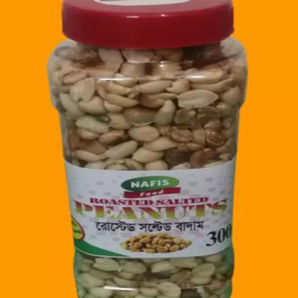 Roasted Salted Peanuts-300g